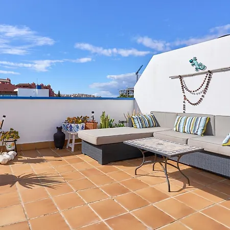 Apartmán Penthouse By The *